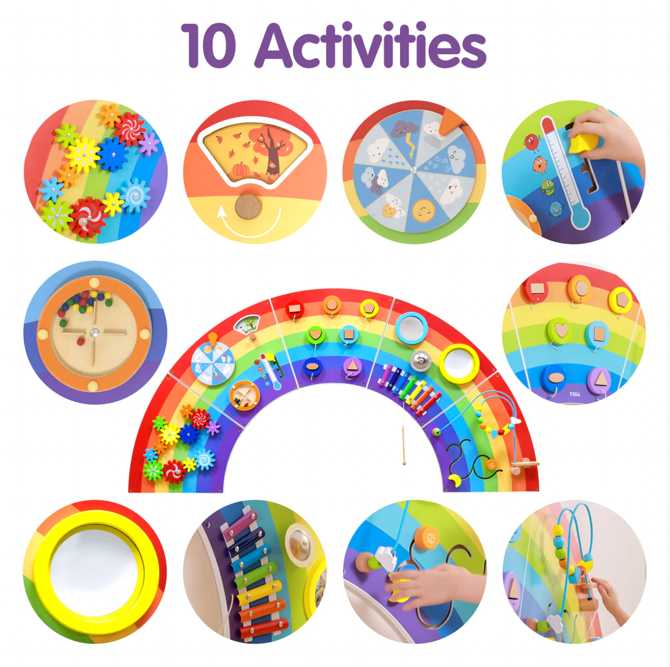 Hippo Activity Wall Panel